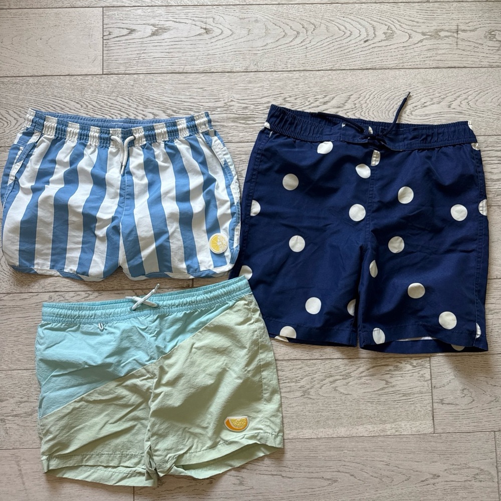 Zara & mini Rodini boys  Swim Shorts size 9